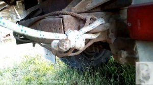 Как правильно выгрузить железобетонные кольца с ЗИЛа.