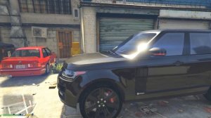 РЕАЛЬНАЯ ЖИЗНЬ В GTA 5 - КУПИЛ КРУТОЙ RANGE ROVER SVA! ?ВОТЕР