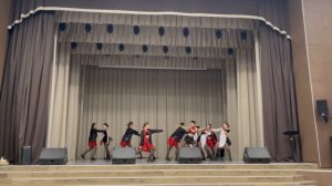 Танец "Город" . Эстрадная хореография. Степ