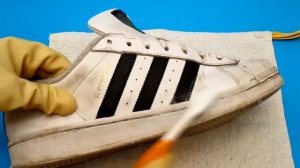 How To Clean Adidas SuperStar | White shoes