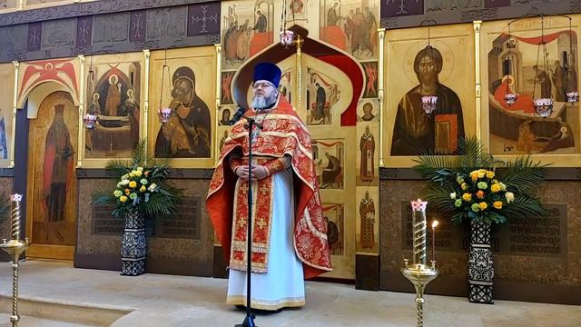 Перенесение мощей свт. Николая из Мир Ликийских в Бар. Проповедь иерея Сергия Малашкина смотреть онлайн