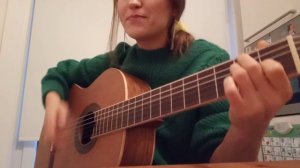 Не перебивай меня. Кавер. Три аккорда Am Dm Е