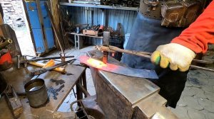 Ковка мачете великана Йорма   Forging Yhorms Great Machete ( Dark Souls 3 )