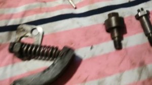 КОМПРЕССОР ИЗ ДВС( двигателя) ВАЗ ( цепь грм +натяжитель ) часть 3 /1