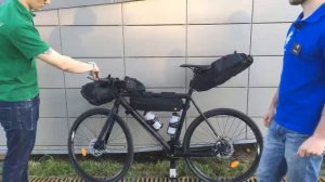 ВЕЛОСИПЕДНЫЕ СУМКИ TOPEAK - ОБЗОР СУМОК НА БАГАЖНИК, ПОДСЕДЕЛЬНЫХ, НА РАМУ [ВЕЛОСТРИМ] ЧАСТЬ 2