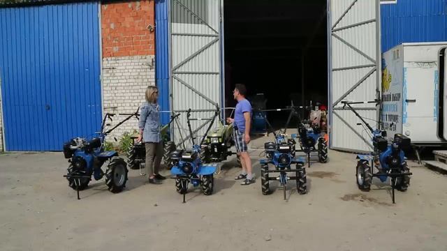 Слабые места Китайских мотоблоков КЕНТАВР смотреть онлайн