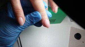 Коррекция ногтей базой