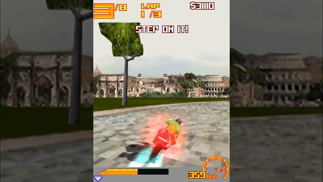 Прохождение игры Асфальт 3 3D: Уличные Правила - Рим (Полицейская Погоня) смотреть онлайн