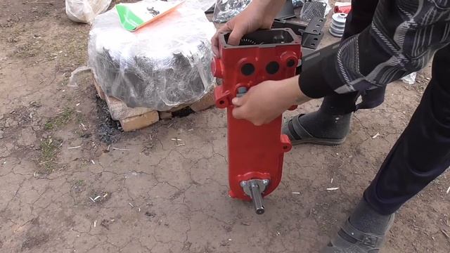 Купил себе нового друга. Новый Мотоблок Кентавр смотреть онлайн