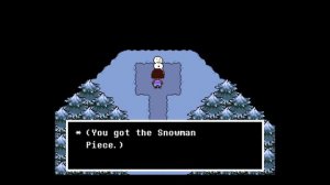 UNDERTALE "Snowman Piece"