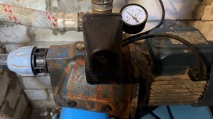 PEDROLLO насосная станция. Падения давления.