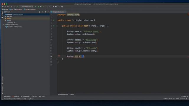 Start with Java Programming - Part Three | ጃቫ ፕሮግራሚንግ ለጀማሪዎች - ክፍል ሶስት