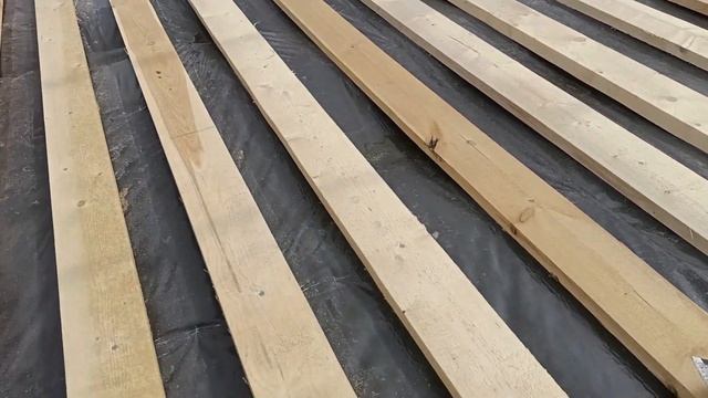 Беседка своими руками с теплым помещением. 11х5м.