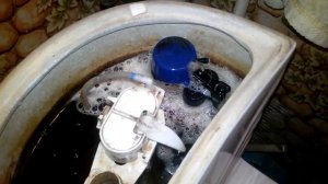 Унитаз плохо смывает