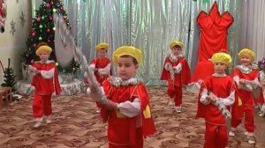 танец королевской охраны. Мартынова Людмила