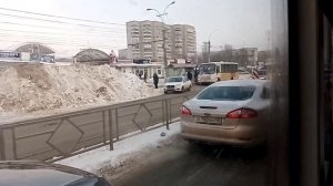 Поездка на автобусе Volgabus 5270.GH.г.Липецк.Маршрут 27.