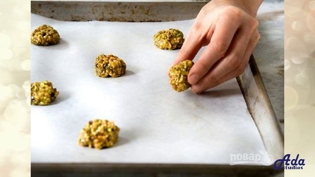 Флорентийское ореховое печенье Рецепт, пошаговый, как приготовить, видеорецепт