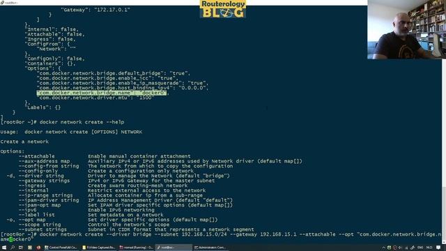 Docker Bridge Networking смотреть онлайн