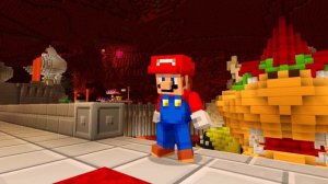 Minecraft -  Super Mario Skin Release Trailer