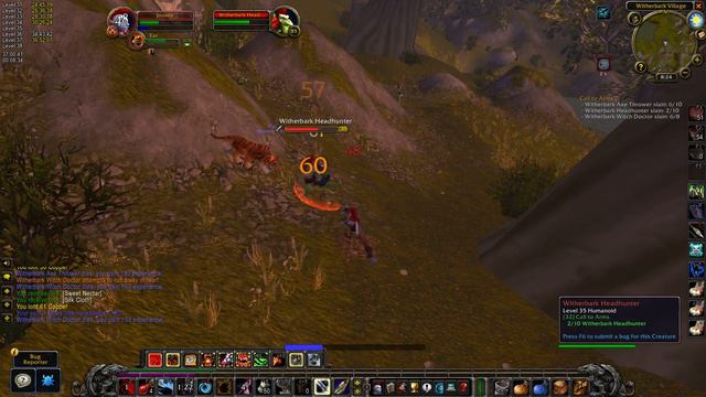 34-38 [of 1-40] Classic WoW Beta Speedrun [8/9] смотреть онлайн