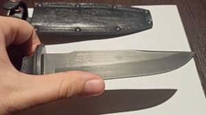 Охотничий, массивный, боевой нож от ПП Кизляр Ш8. Сталь AUS8.