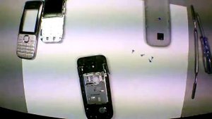 Замена гнезда зарядки на Nokia C3