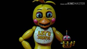 Toy Bonnie and Toy Chica Broken Angel 💗😇