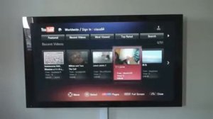 LG BD370 Blu Ray player menu270