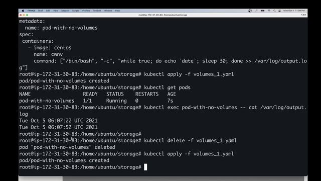 Certified Kubernetes Administrator (CKA) Prep | Kubernetes Volumes | HostPath смотреть онлайн