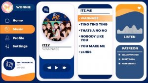 ITZY - WANNABE | Instrumental (Ver. B)