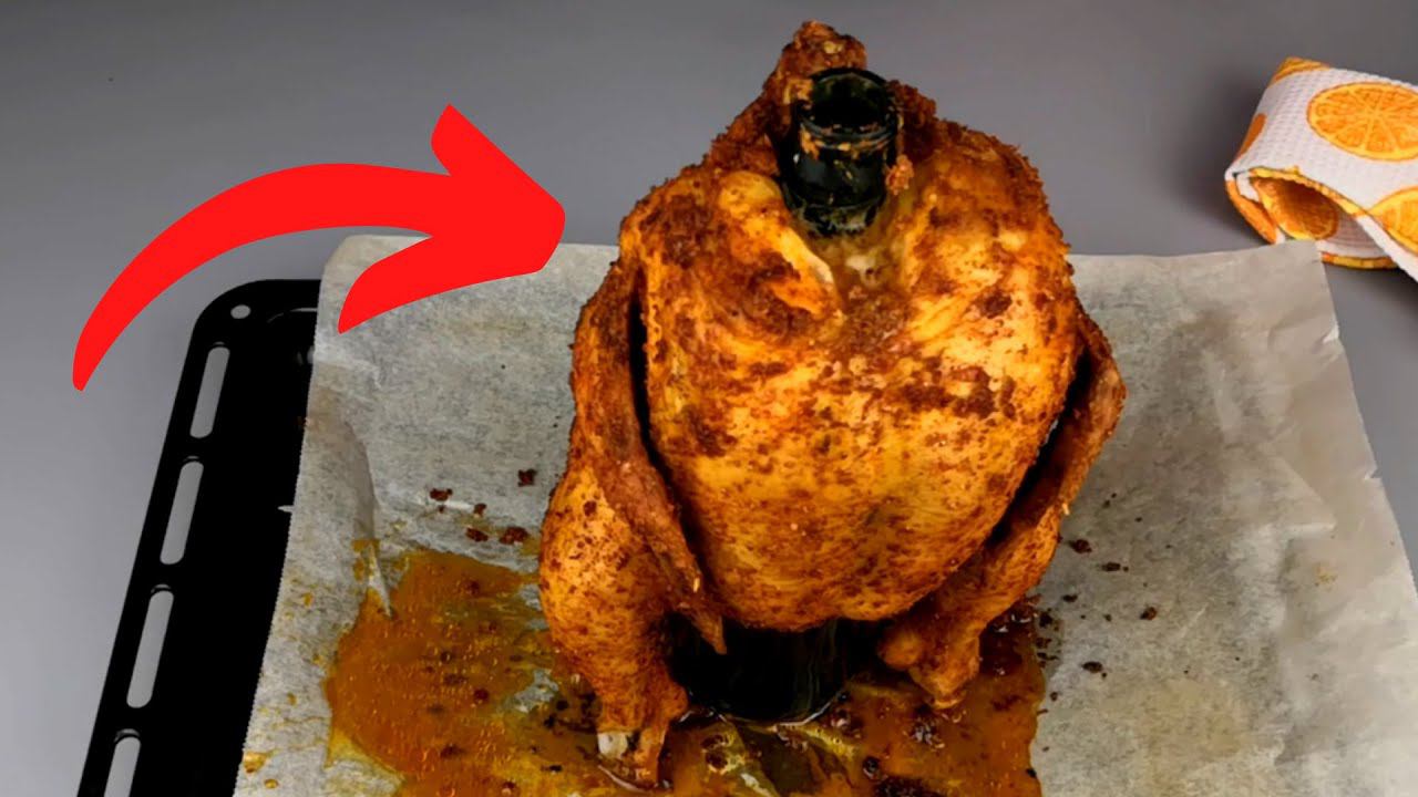 ТАК Курицу вы еще НИКОГДА не готовили! Быстрый и Вкусный рецепт