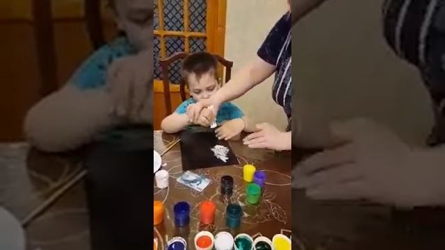 Дистанционное занятие "Нетрадиционные техники рисования". смотреть онлайн