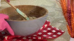 Вкусные пышные оладьи на кефире с сыром и колбасой . Вкусно и быстро