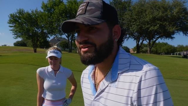 The Match | GM GOLF & Corinna Kopf VS Steve & Grace смотреть онлайн