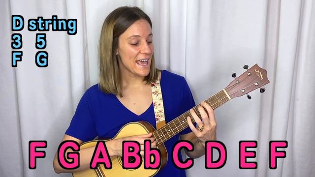 How To Play Scales for Baritone Ukulele (Tutorial) смотреть онлайн