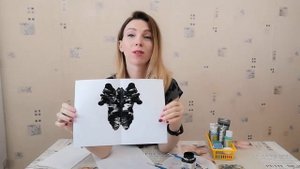 ??Рубрика "Занимательная психология"?? Кляксография
