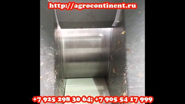 Сепаратор мехобвалки мяса у ООО Агроконтинент