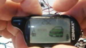 Брелок Cenmax ST-6A