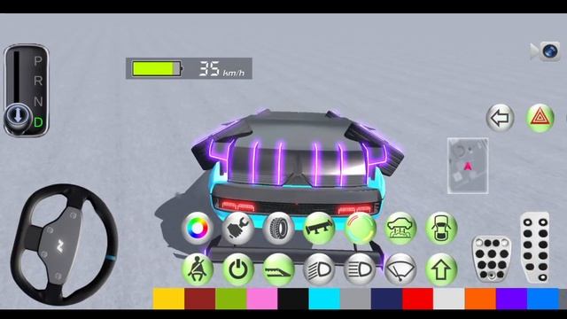 Hyundai N Vision 74 ? Stunt 3D Driving Class - Car Gameplay смотреть онлайн