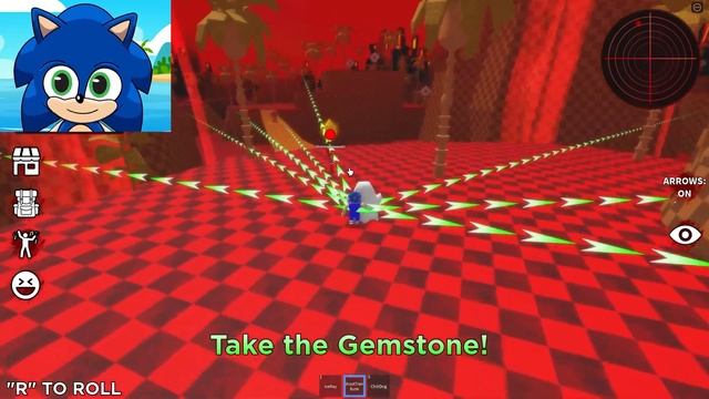 Can Baby Sonic ESCAPE Evil Sonic??? | Chipmunk Plays Roblox смотреть онлайн