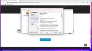 Kyocera MA2100cwfx Download and Install Mac Driver for USB - Apple