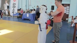 STRUIN DOJO на соревнованиях 16-04-23/Каравашкин Алексей #1-2доп время