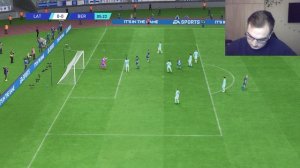 Lazio vs Atalanta My reactions and comments FIFA 23