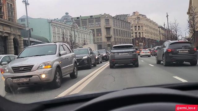экскурсия + урок истории от москвича / ул Тверская Москва ?по центу Москвы на бмв от первого лица‼️ смотреть онлайн