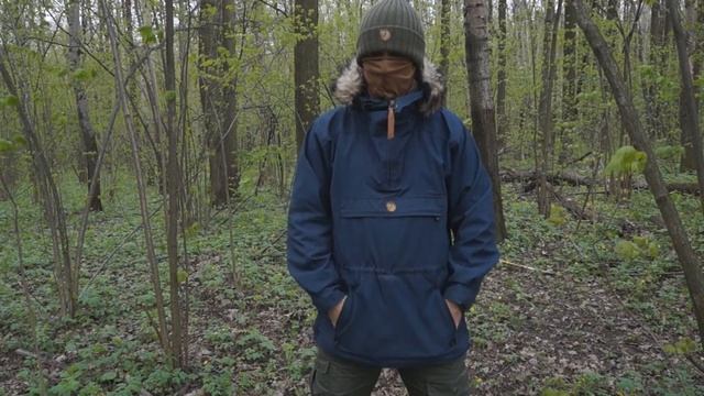 Обзор анорака Fjallraven Gutulia смотреть онлайн