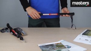 Складные трекинговые палки Masters SPEEDSTER