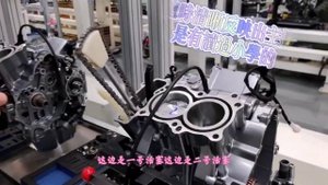 Производство серийного двигателя LONCIN KE500 (VOGE 500AC, YINGANG 500SUV и в других мото).