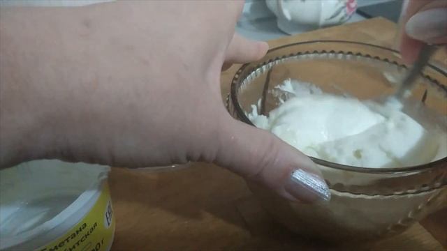 Вкусный Сметанный крем для бисквита
