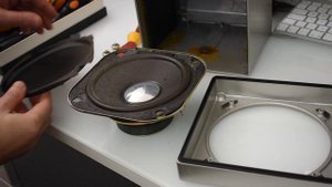 Technics SB-F3 - A Look Inside