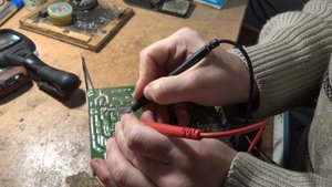 Ремонт дежурки АТХ блока питания 300W